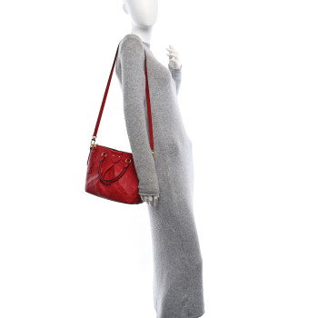 LOUIS VUITTON Empreinte Mazarine PM Cherry
