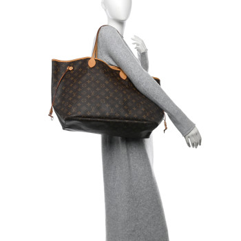 LOUIS VUITTON Monogram Neverfull GM