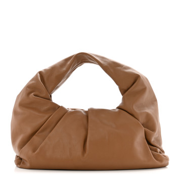 BOTTEGA VENETA Smooth Butter Calfskin Small The Shoulder Pouch Moutarde