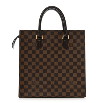 LOUIS VUITTON Damier Ebene Venice Sac Plat