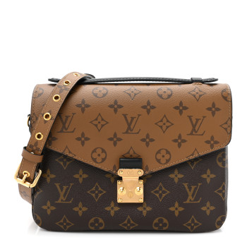 LOUIS VUITTON Reverse Monogram Pochette Metis