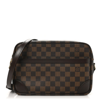 LOUIS VUITTON Damier Ebene Trocadero 27
