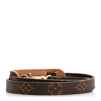 LOUIS VUITTON Monogram 16mm Adjustable Shoulder Strap