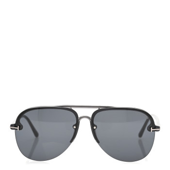 TOM FORD Terry Aviator Sunglasses TF1004 Grey Smoke