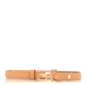 LOUIS VUITTON Vachetta Boulogne NM Strap