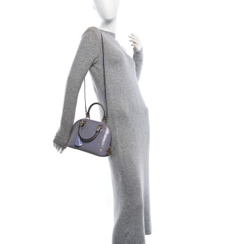 LOUIS VUITTON Vernis Alma BB Lilac