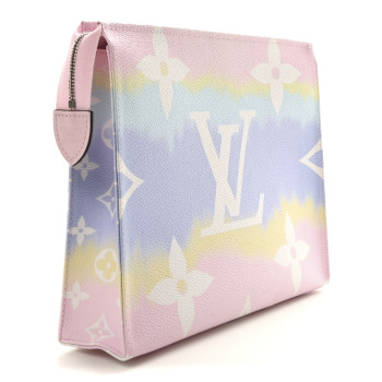 LOUIS VUITTON Monogram Escale Toiletry Pouch 26 Pastel