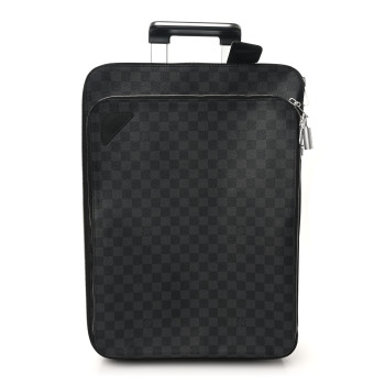 LOUIS VUITTON Damier Graphite Pegase Trolley Case