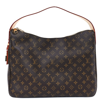 LOUIS VUITTON Monogram Slouchy MM