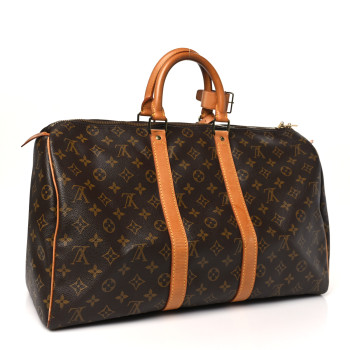 LOUIS VUITTON Monogram Keepall 45
