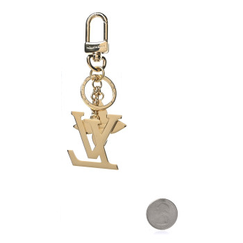 LOUIS VUITTON LV X TM Iconic Bag Charm Key Holder Multicolor