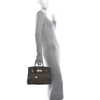 HERMES Togo Birkin 30 Ecorce