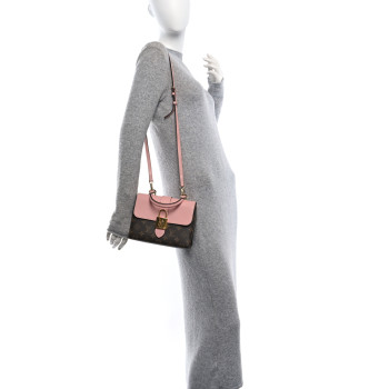 LOUIS VUITTON Monogram Locky BB Rose Poudre