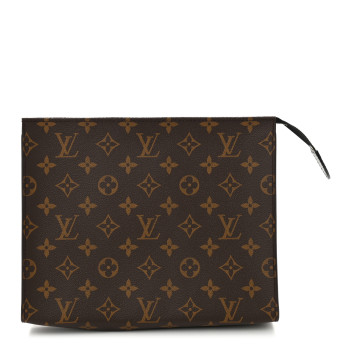 LOUIS VUITTON Monogram Poche Toilette NM