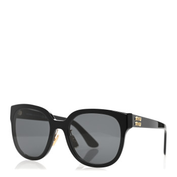 MIU MIU Acetate Sunglasses SMU01Z Black