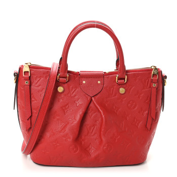 LOUIS VUITTON Empreinte Mazarine PM Cherry