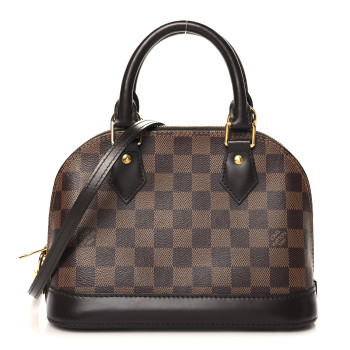 LOUIS VUITTON Damier Ebene Alma BB