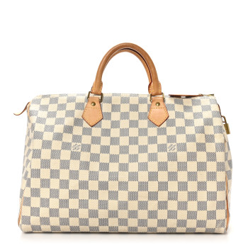 LOUIS VUITTON Damier Azur Speedy 30