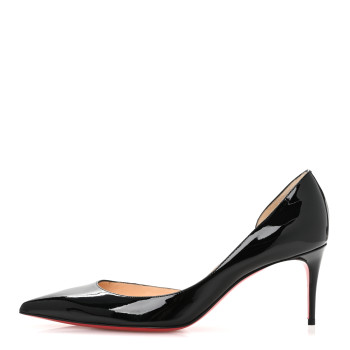 CHRISTIAN LOUBOUTIN Patent Iriza 70 Pumps 38 Black