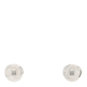 TIFFANY Sterling Silver 10mm HardWear Ball Earrings