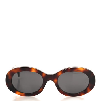 CELINE Acetate Triomphe 01 Sunglasses CL 40194U Tortoise