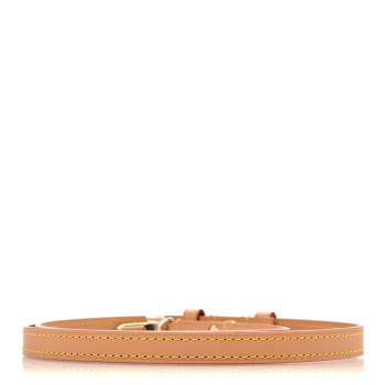 LOUIS VUITTON Vachetta Boulogne NM Strap