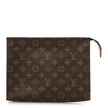 LOUIS VUITTON Monogram Toiletry Pouch 26