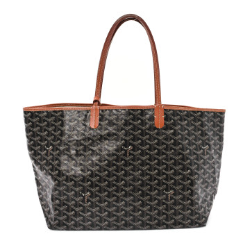 GOYARD Goyardine Saint Louis PM Black Gold