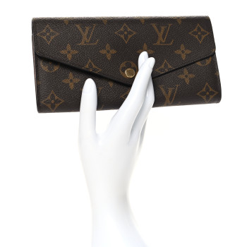 LOUIS VUITTON Monogram Sarah Wallet NM