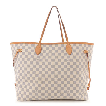 LOUIS VUITTON Damier Azur Neo Neverfull GM