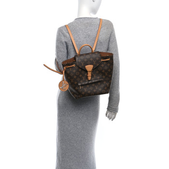 LOUIS VUITTON Monogram Montsouris PM
