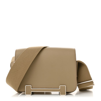 HERMES Evercolor Geta Beige Marfa