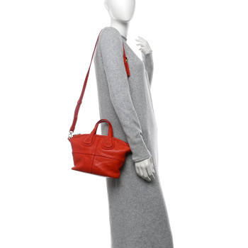 GIVENCHY Lambskin Micro Nightingale Red