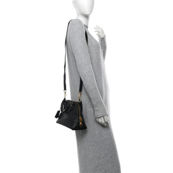 LOUIS VUITTON Empreinte Neo Alma BB Black