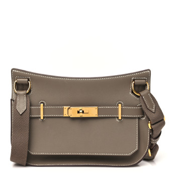 HERMES Swift Mini Jypsiere Etoupe