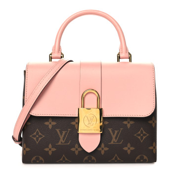 LOUIS VUITTON Monogram Locky BB Rose Poudre
