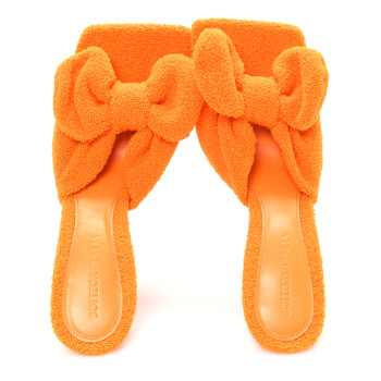 BOTTEGA VENETA Stretch Sandal Easy Towel Sandal 38 Tangerine