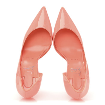 CHRISTIAN LOUBOUTIN Patent Iriza 100 Pumps 41 Drag
