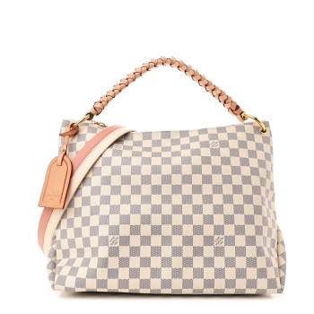 LOUIS VUITTON Damier Azur Beaubourg Hobo MM