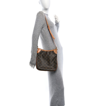 LOUIS VUITTON Monogram Odeon PM