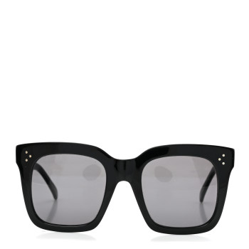 CELINE Acetate Tilda Sunglasses CL 41076/S  Black