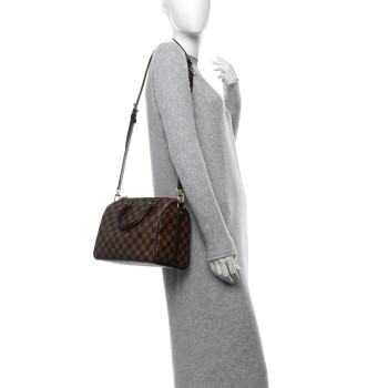LOUIS VUITTON Damier Ebene Speedy Bandouliere 25