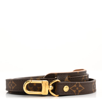 LOUIS VUITTON Monogram 16mm Adjustable Shoulder Strap