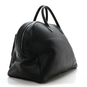 HERMES Taurillon Clemence Steve 45 Black