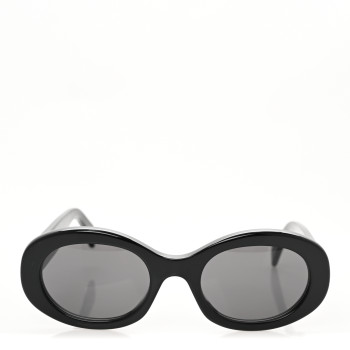 CELINE Acetate Triomphe 01 Sunglasses CL 40194U Black