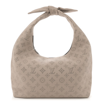 LOUIS VUITTON Mahina Why Knot MM Galet