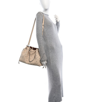 LOUIS VUITTON Mahina Bella Tote Creme Beige