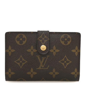 LOUIS VUITTON Monogram French Purse Wallet