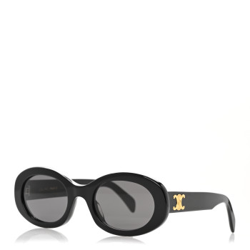 CELINE Acetate Triomphe 01 Sunglasses CL 40194U Black