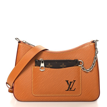 LOUIS VUITTON Epi Marelle Gold Honey